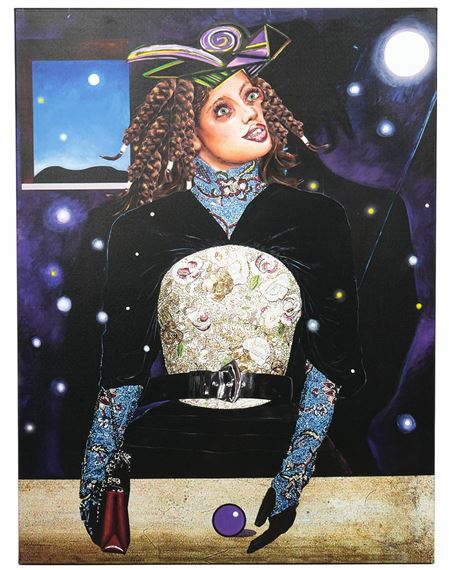 Allison Zuckerman 'Lighthouse' Inkjet on Canvas by Allison Zuckerman