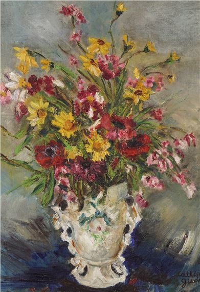Still life of flowers by Catherine Guerin