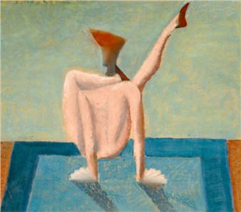 Contortionist - František Tichý