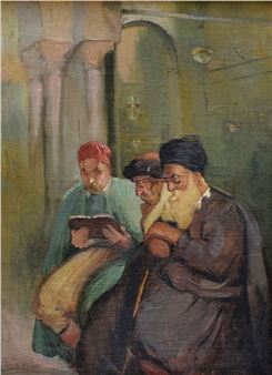 The prayer - Socrates Ronas