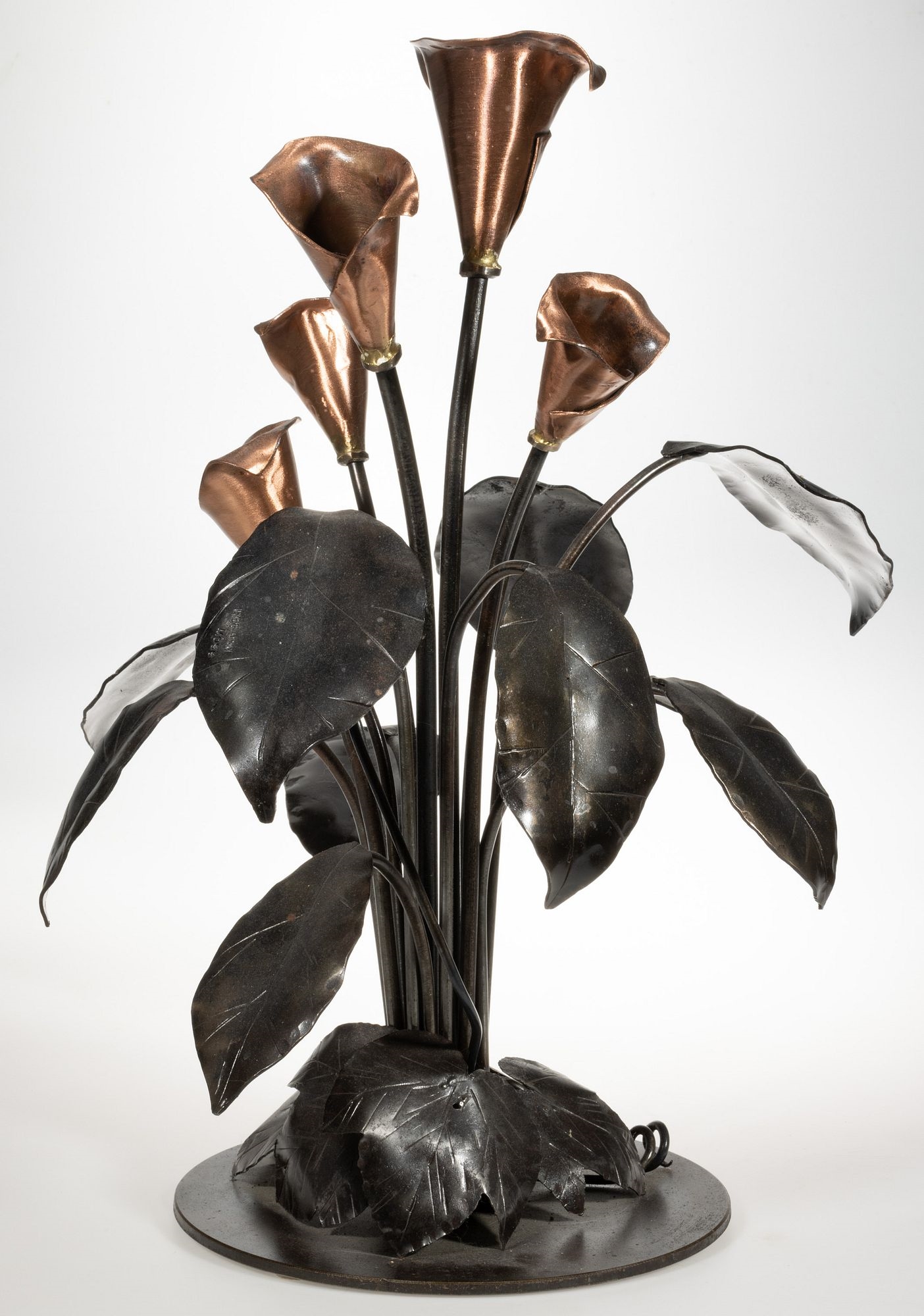 William Moss | CALLA LILY SCULPTURE | MutualArt
