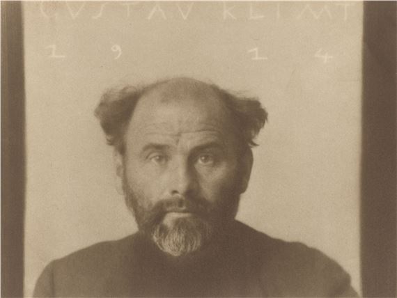 Anton Josef Trcka | Portrait of the painter Gustav Klimt. (2002 ...