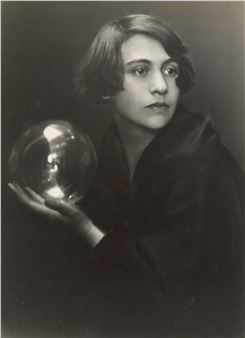 Study with Glass Sphere, Vienna. - Trude Fleischmann