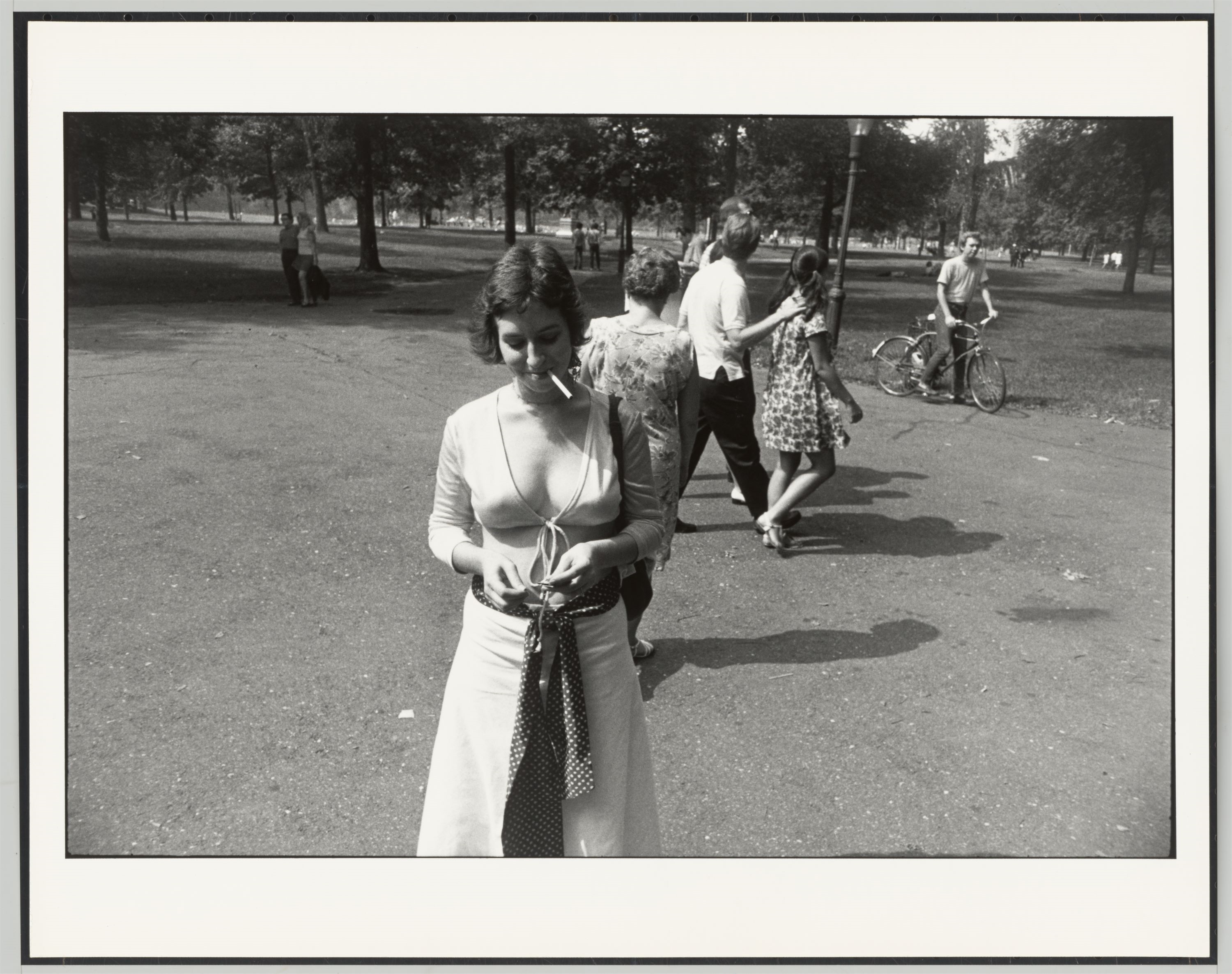 Artwork by Garry Winogrand, From the series "Women are Beautiful”, 1960–1975., Made of prints