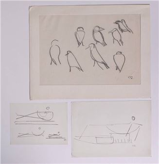 ohne Titel - Hans Mettel