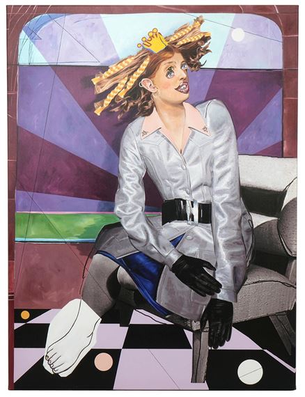 Allison Zuckerman 'Flight Pattern' Inkjet/Canvas by Allison Zuckerman