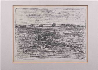 Busch und Feld, Insellandschaft und Landschaft bei Rottwerndorf - Günther Torges