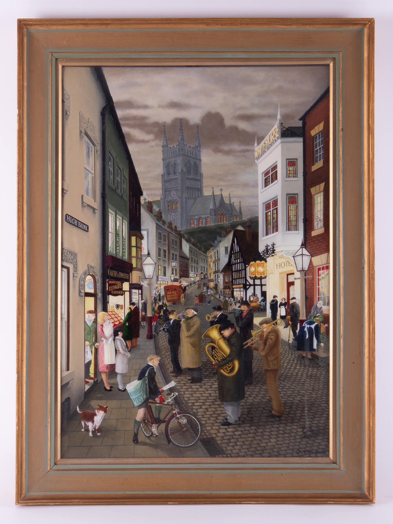 Roland Lucien Queney | Roland Lucien Queney (1910-1996) (1973) | MutualArt