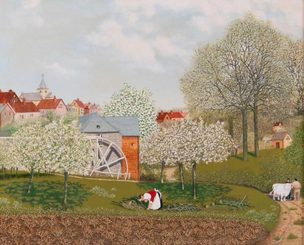 Roland Lucien Queney | Roland Lucien Queney (1910-1996) 'St Marcel-Le ...