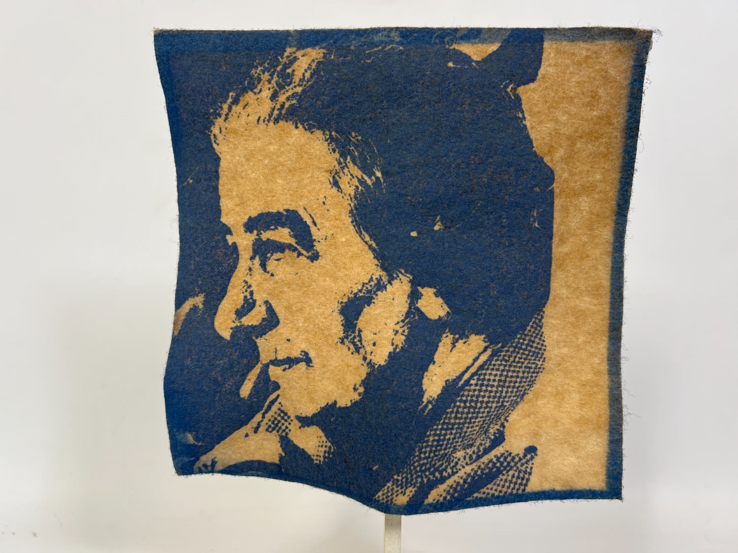 Andy Warhol | ANDY WARHOL GOLDA MEIR on felt | MutualArt
