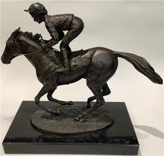 David Cornell a Champion Finish MutualArt