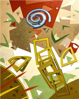 Blue spirál - Márton Barabás