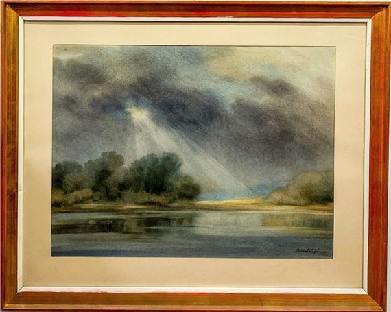 Janos Blasko | After rain | MutualArt
