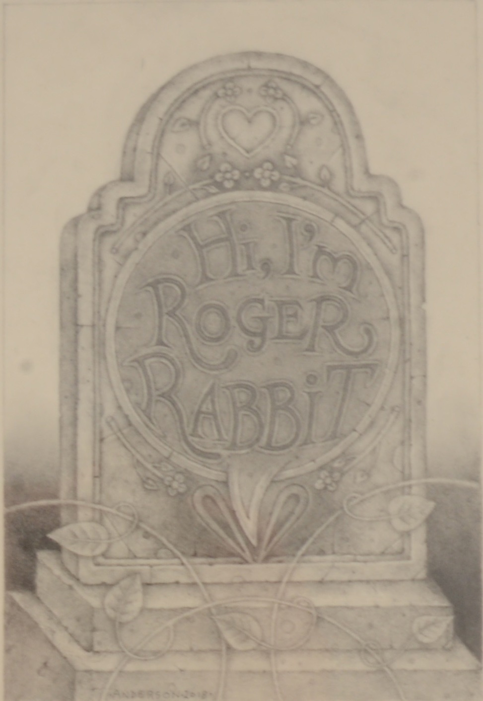 Wayne Anderson | The Genie from Who Censored Roger Rabbit (2018 ...