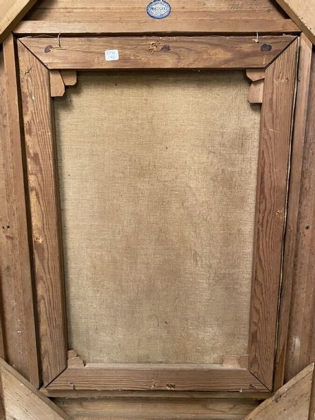 Artwork by Mathieu Kohler, Bouquet of carnations, Made of Oil on canvas