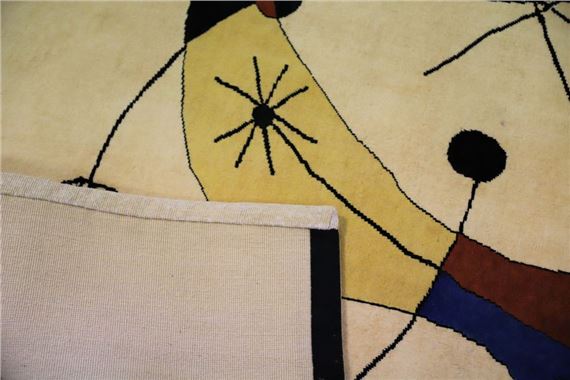 Joan Miró | LARGE RECTANGULAR CARPET after Joan MIRÓ | MutualArt