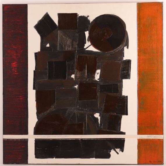 ABSTRACTION POLYCHROME by Marc Loiseau, dated 2007