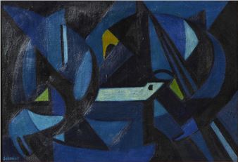 Composition abstraite - Pierre-Charles Dabouis