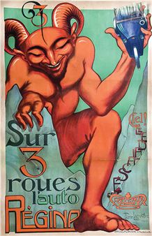 Regina sur 3 Roues L'Auto - Pierre Larivière