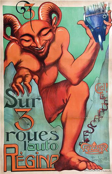 Regina sur 3 Roues L'Auto - Pierre Larivière