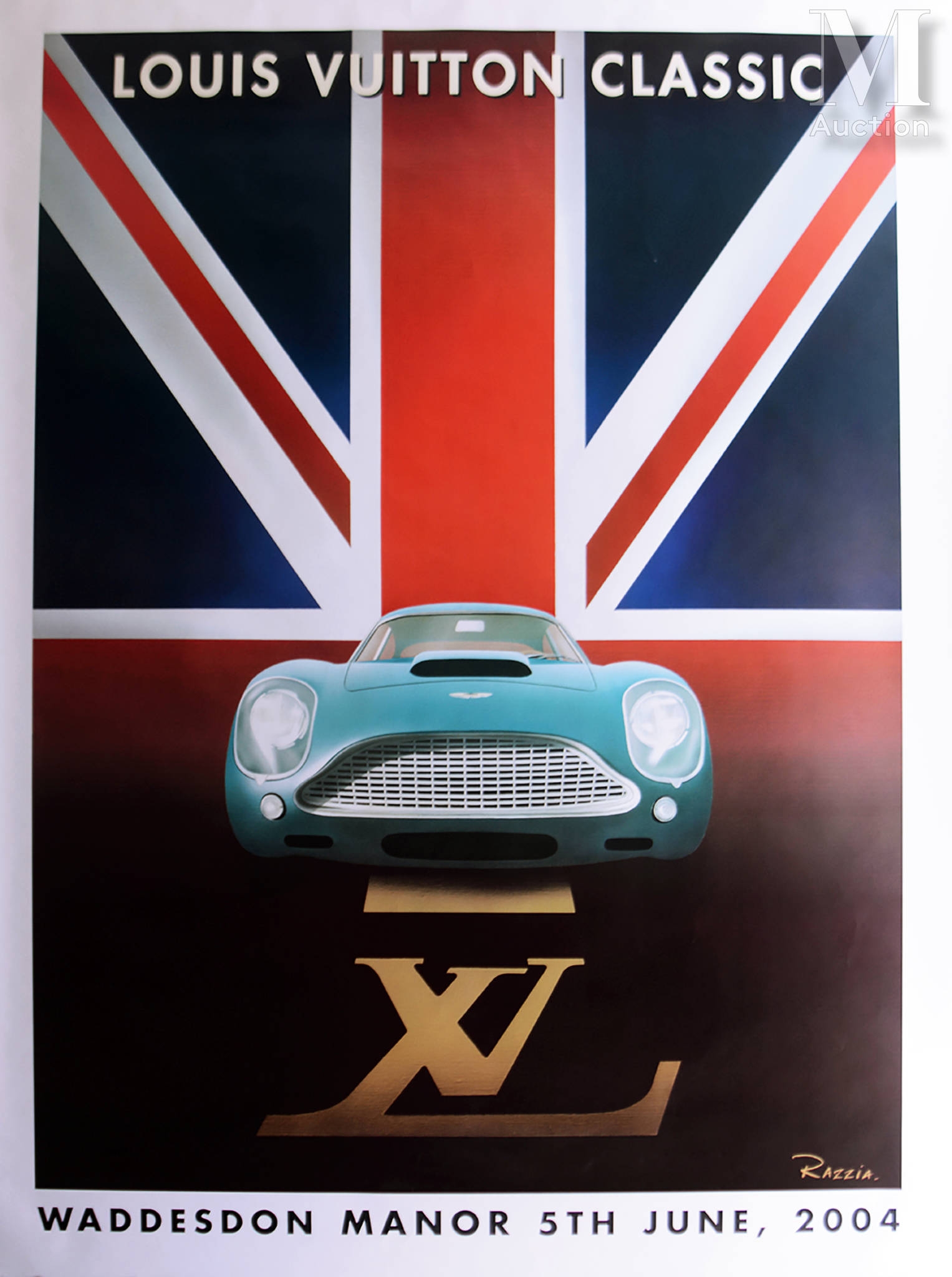 Original Poster - Razzia - Louis Vuitton Classic China Run