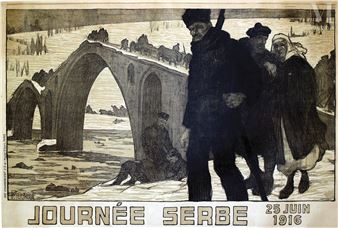 Journée Serbe - Pierre Mourgue
