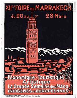 Foire de Marrakech - J. Cortet