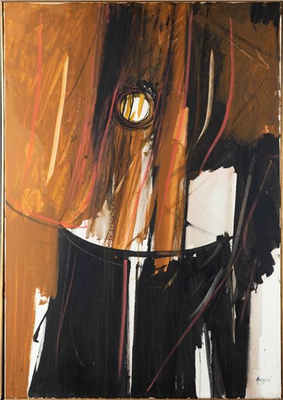 Figura by Piero Ruggeri, 1975