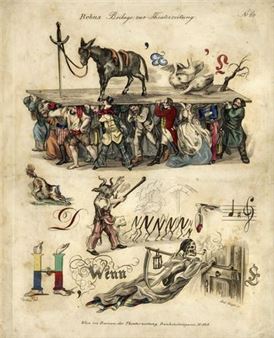 Lotto composto di due rebus - Andreas Geiger