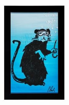 Omaggio a Banksy - Blub