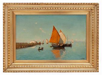 Laguna di Chioggia - Giulio Giusti