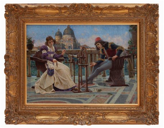 Corteggiamento a Venezia - Umberto Ruini