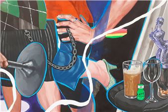 Flo Brooks: Harmonycrumb - Spike Island