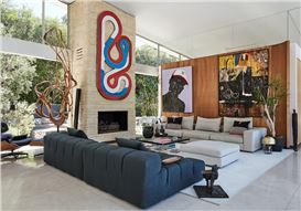 An L.A. Home Where Midcentury Meets Contemporary