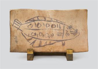 Flounder (plate) - Shohei Matsuda