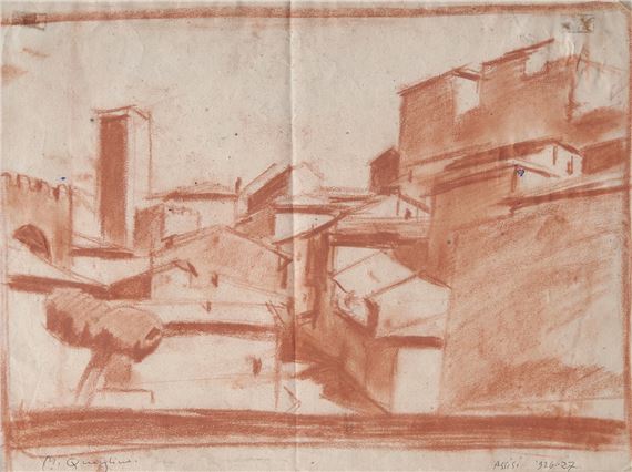 ASSISI by Massimo Quaglino, 1926-1927