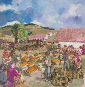 Work by Győző Fáy