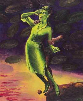 Helper by Tadanori Yokoo, 1994