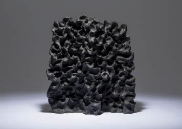 Outline of background II-3 by Satoru Hoshino, 1999