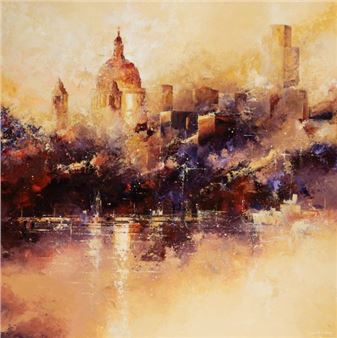 Late Sun on St. Pauls - Jon R. Gubbay