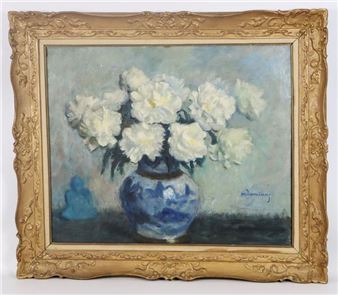 . Pivoines. - Maurice Deminne