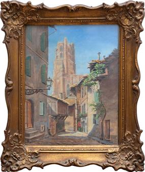 Vue de la Cathédrale d'Albi - Sidney Harvest