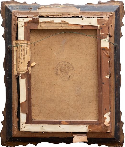 Artwork by Sidney Harvest, Vue de la Cathédrale d'Albi, Made of Oil on canvas