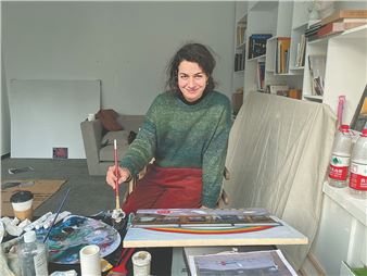 Exhibition Puts Ties in the Frame