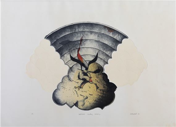 Daktara's Working Drawing by Jock Clutterbuck, 1983