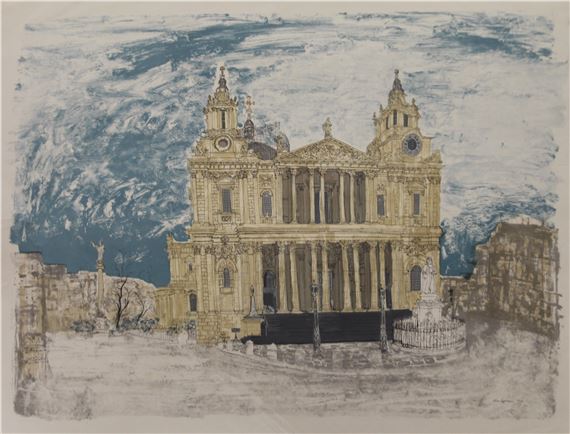 St Paul's Cathedral by Colin Spencer