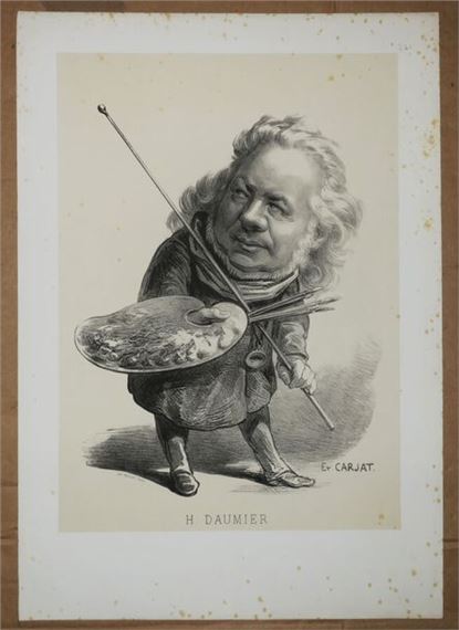 Lithograph by Etienne Carjat