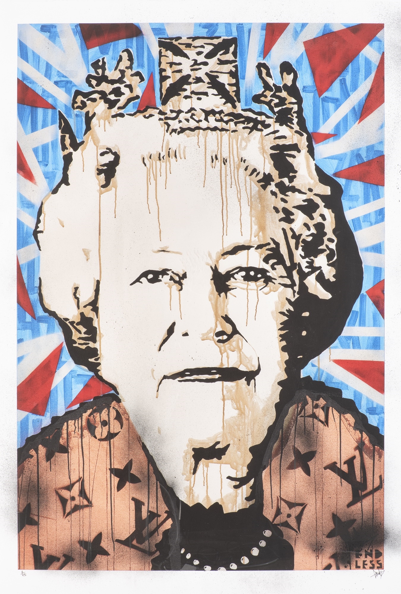 Endless Lizzy Vuitton Union Jack (2021) MutualArt