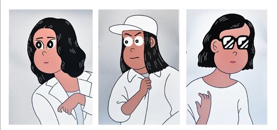 【額装済み】Back to the Future x JUN OSON Jun Oson | BACK TO THE FUTURE x JUN OSON | MutualArt