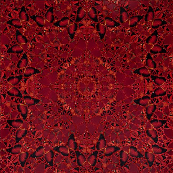 Damien Hirst H102 Nur Jahan from The Empresses (2022) MutualArt